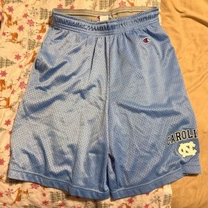Vintage Style Champion Men's UNC Tarheels Shorts